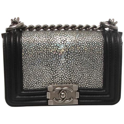 stingray chanel bag